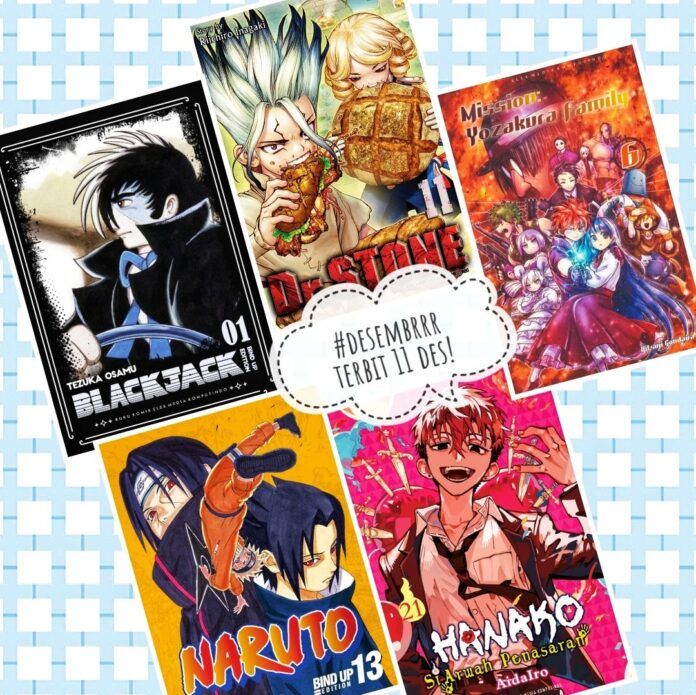 bocoran komik desember 2024