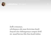 Dua Kali Kena Skorsing, Callie Memilih Hengkang Dari JKT48