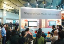 Game Indonesia di bandara