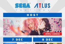 Sambut SEGA ATLUS Festival di Manila, Filipina