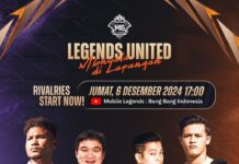 MLBB Sukses Gelar Event Legends United: M6nyala Di Lapangan!
