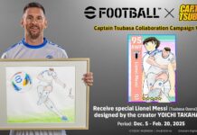 Sambut Kolaborasi eFootball x Captain Tsubasa!