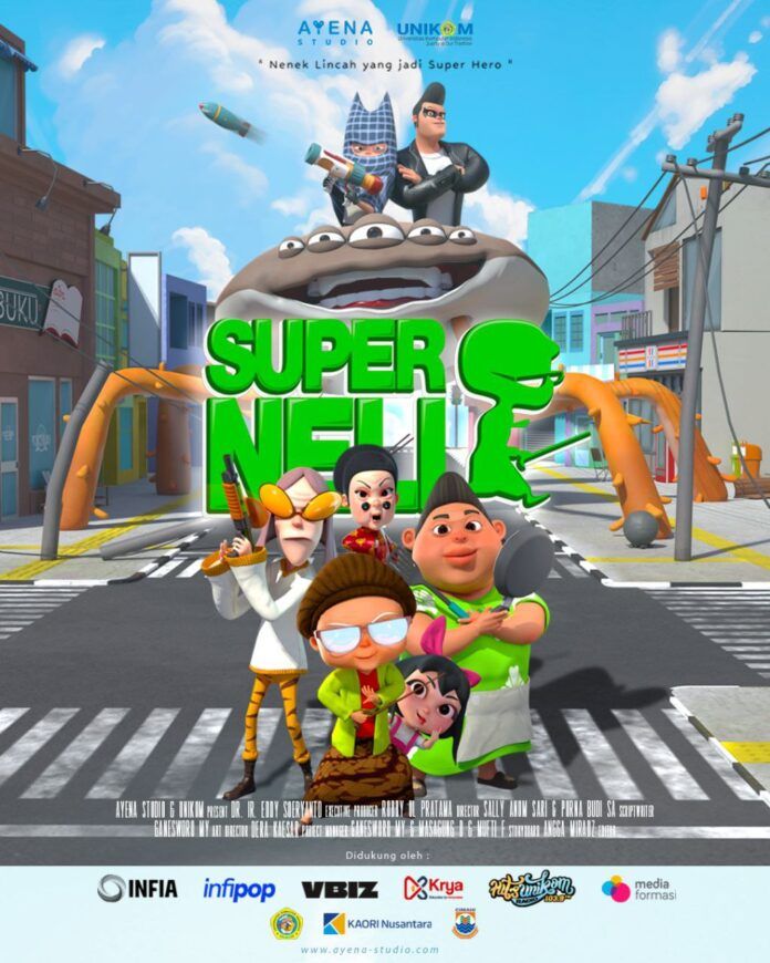 Super Neli Ayena Studio