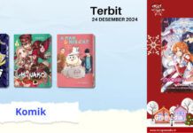 Jadwal Terbit Komik Tanggal 24-25 Desember 2024