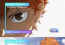 Haikyu!! The Movie: The End and The Beginning Siap Tayang di RTV Pada Awal Januari 2025
