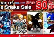 SEGA Year of the Snake Sale Tawarkan Diskon Menarik SEGA Year of the Snake Sale