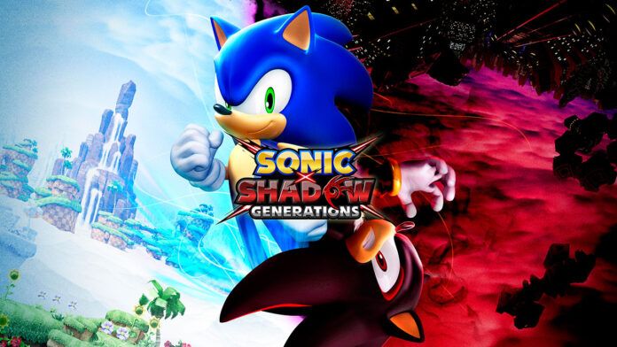 SONIC X SHADOW GENERATIONS SONIC X SHADOW GENERATIONS