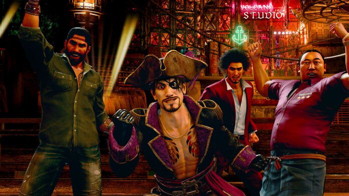 Like a Dragon: Pirate Yakuza in Hawaii
