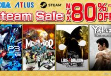 SEGA Year of the Snake Sale Hadir dengan Diskon Besar! SEGA Year of the Snake Sale