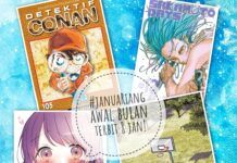 Elex Media Beberkan Bocoran Mengenai Komik-Komik yang Akan Dirilis Awal Tahun 2025 bocoran komik awal tahun 2025