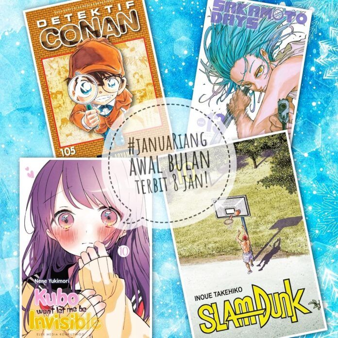 komik bocoran komik awal tahun 2025