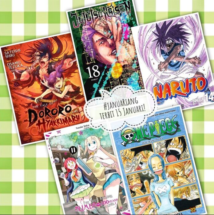 bocoran komik awal tahun 2025