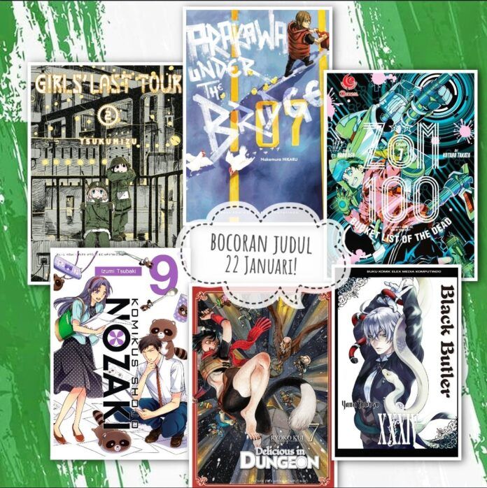 komik bocoran komik januari 2025