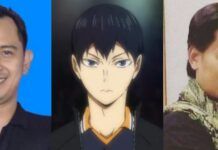 haikyuu Mohammad Romli