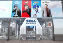 SEGA POP-UP SHOP