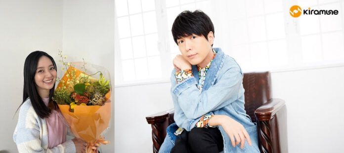 Hiroshi Kamiya Rina Aizawa