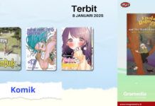 Jadwal Terbit Komik Tanggal 8 Januari 2025