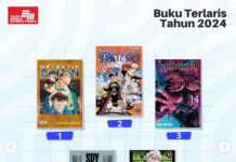 Komik Terlaris Elex Media 2024