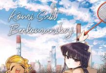 Komik Komi-san Tinggal 2 Chapter Lagi komi sulit berkomunikasi
