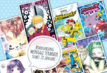 Elex Media Beberkan Bocoran Mengenai Komik-Komik yang Akan Dirilis Minggu Terakhir Januari 2025 bocoran komik januari 2025