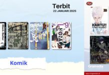 Jadwal Terbit Komik Tanggal 22 Januari 2025