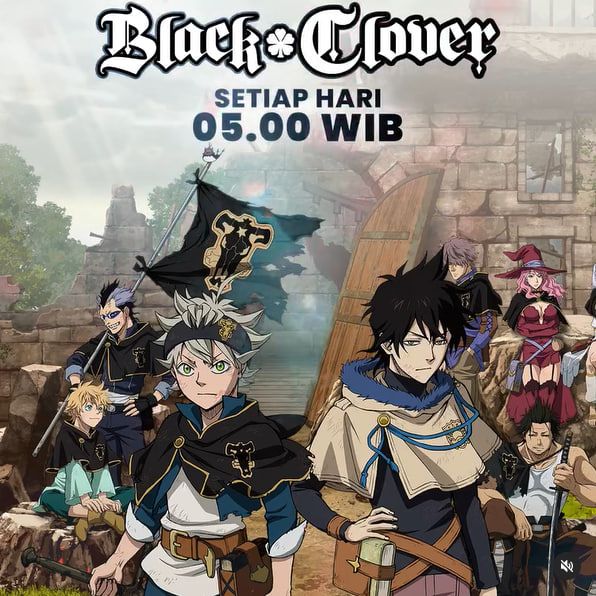 Black Clover Black Clover GTV