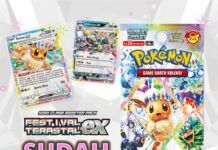 Seri Pokemon TCG Festival Terestal ex Resmi Dirilis Di Indo! Festival Terastal ex