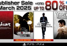 SEGA Publisher Sale – March 2025 Hadir dengan Diskon Besar! SEGA Publisher Sale - March 2025