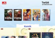 Jadwal Terbit Komik Tanggal 26 Februari 2025