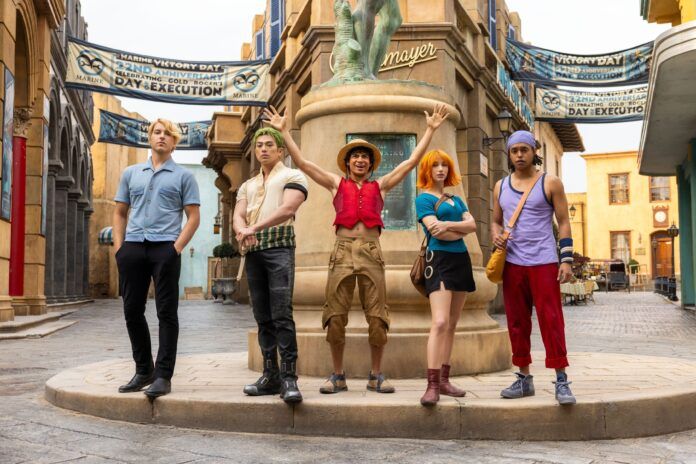 live action one piece