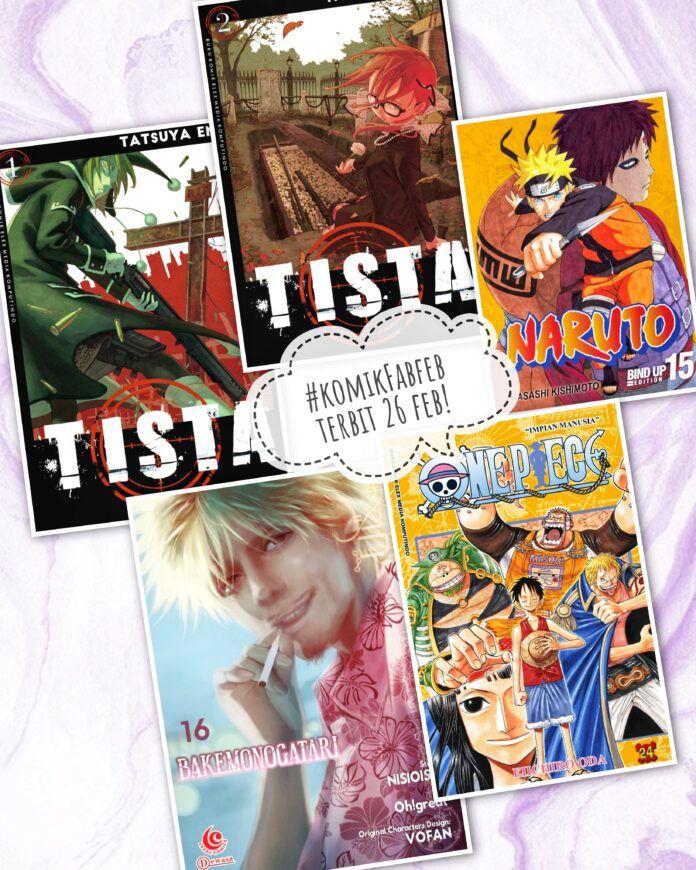 bocoran komik februari 2025