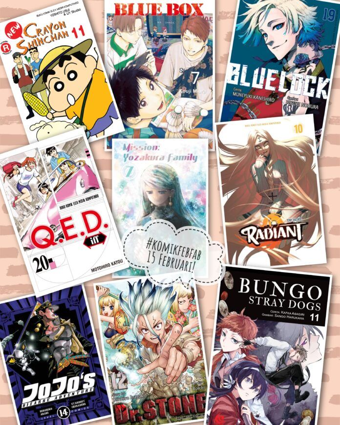 komik bocoran komik februari 2025