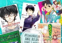 bocoran komik maret 2025