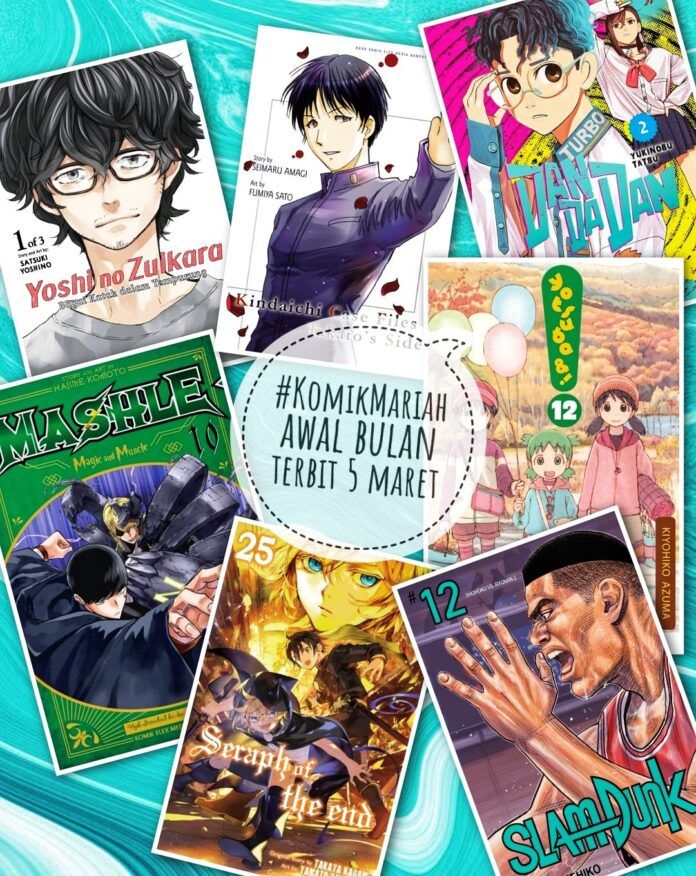 bocoran komik maret 2025