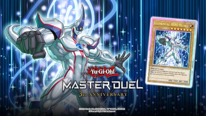 Yu-Gi-Oh! Master Duel 3rd Anniversary