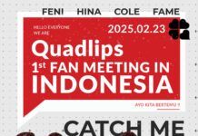 quadlips fan meeting indonesia AKB48 JKT48