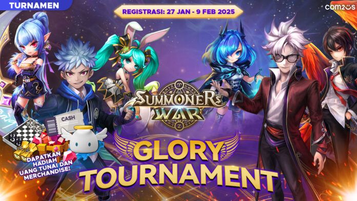 Summoners War Glory Tournament