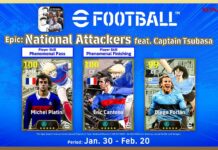 Kolaborasi eFootball x Captain Tsubasa Berlanjut Ke Vol. 2!
