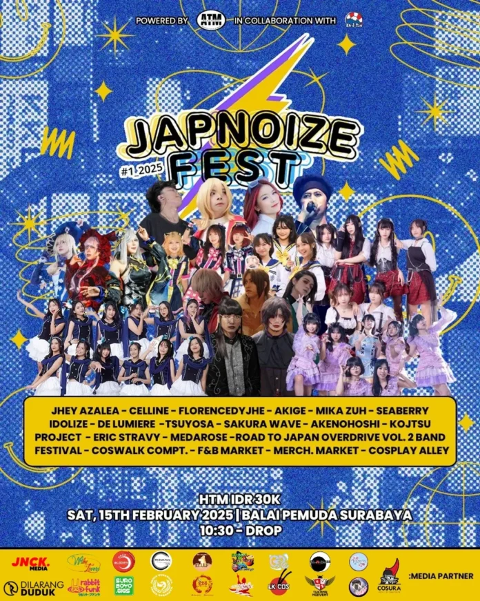 JAPNOIZE FEST_Poster