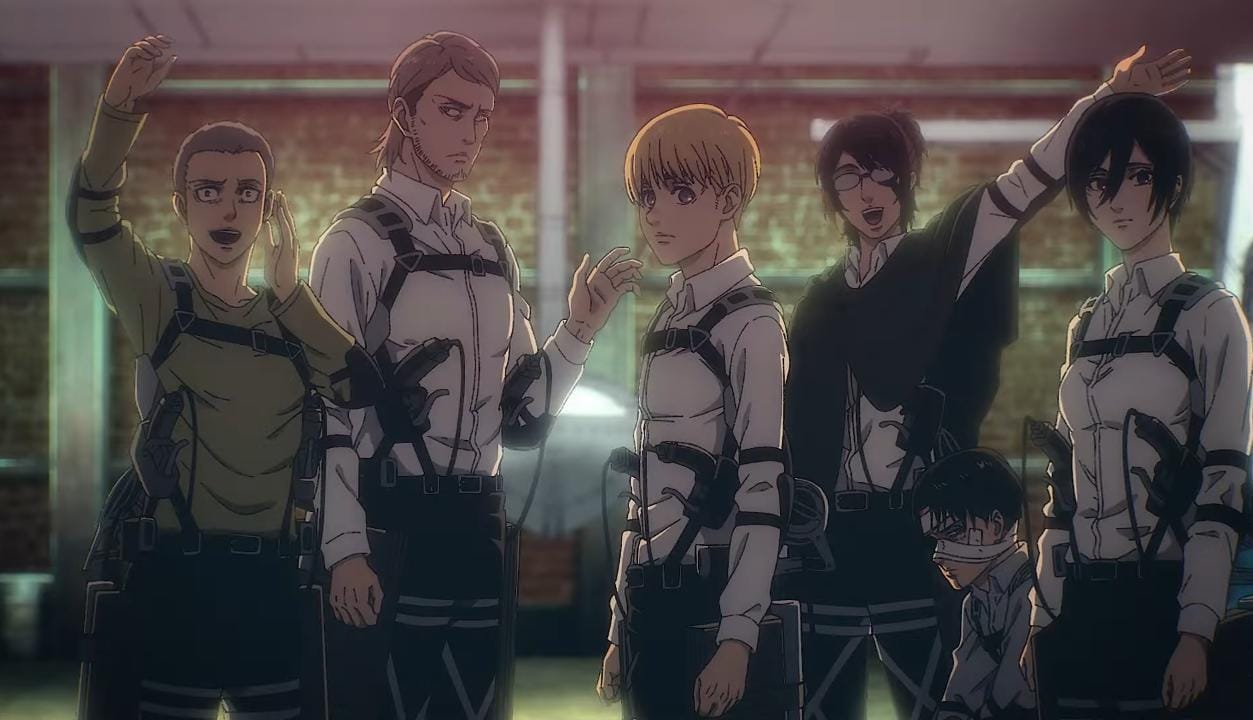 © Hajime Isayama, KODANSHA / Attack on Titan Final Season Production Committee