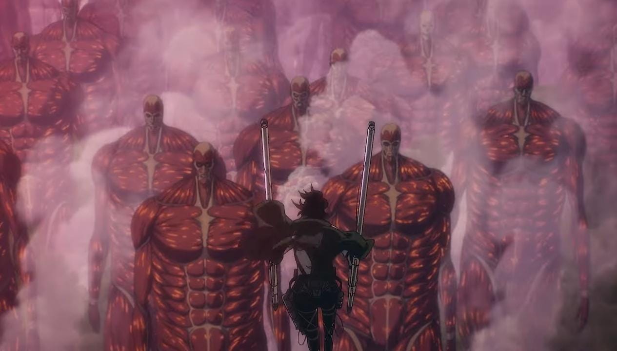 © Hajime Isayama, KODANSHA / Attack on Titan Final Season Production Commuttee.