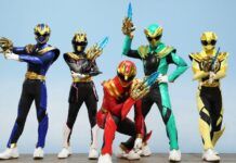 Nanbawan Sentai Gozyuger