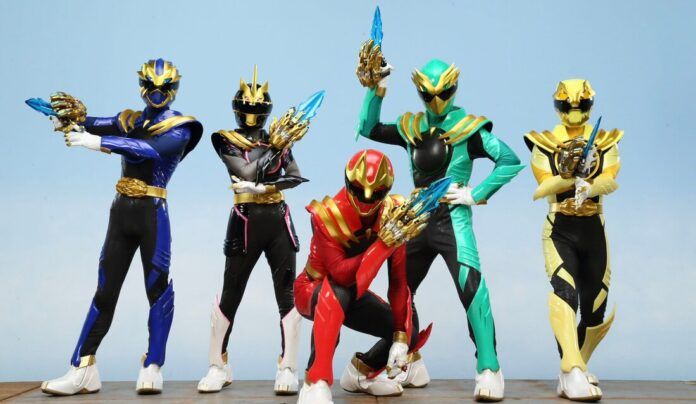 Gozyuger Nanbawan Sentai Gozyuger