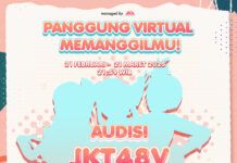 Audisi JKT48V Generasi Ke-2 JKT48 Virtual JKT48V 2025 Audition