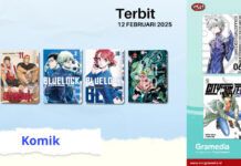 Jadwal Terbit Komik Tanggal 12 Februari 2025