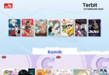 Jadwal Terbit Komik Tanggal 19 Februari 2025
