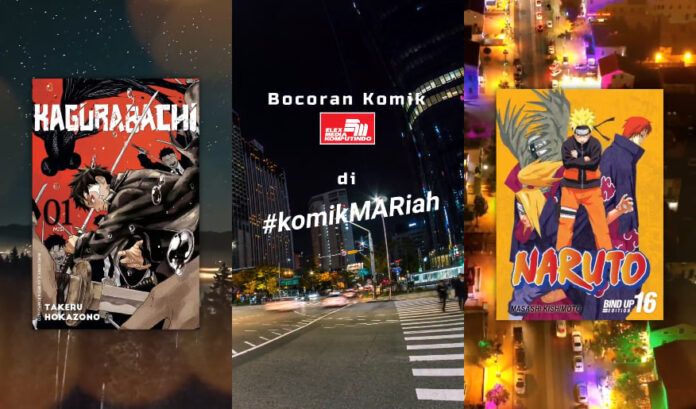 bocoran komik maret 2025