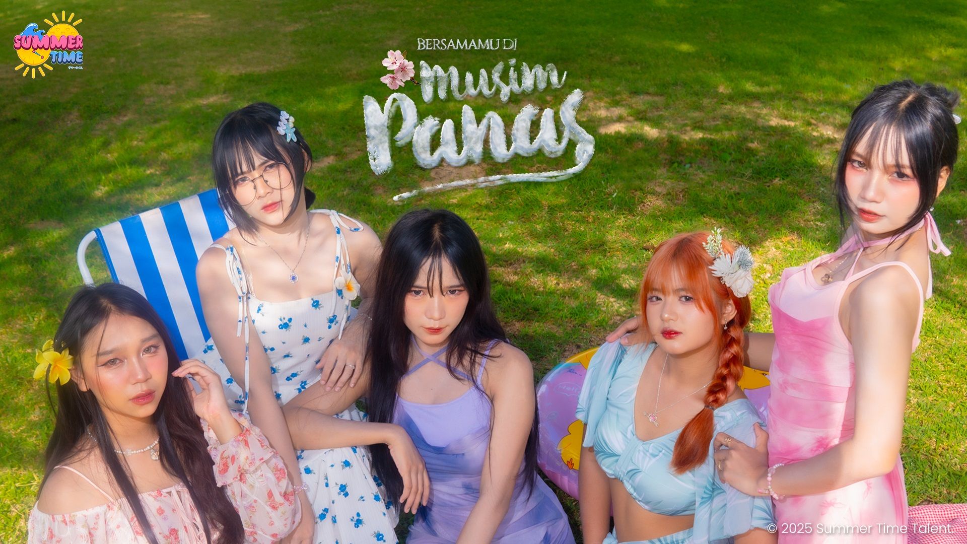 summer time bersamamu di musim panas single