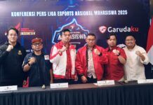 Liga Esports Nasional Mahasiswa 2025 LENM 2025