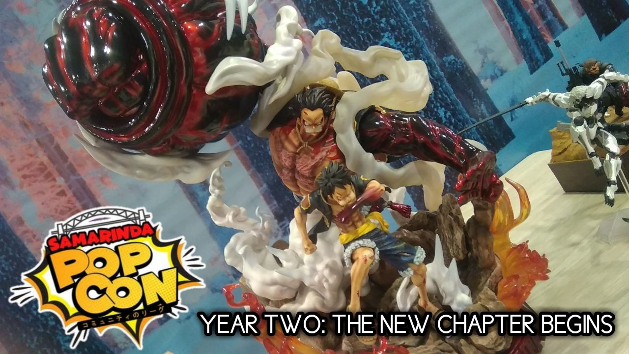 Samarinda PopCon Year Two Samarinda PopCon Year Two